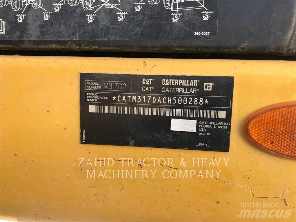 CAT M317D Колесни екскаватори