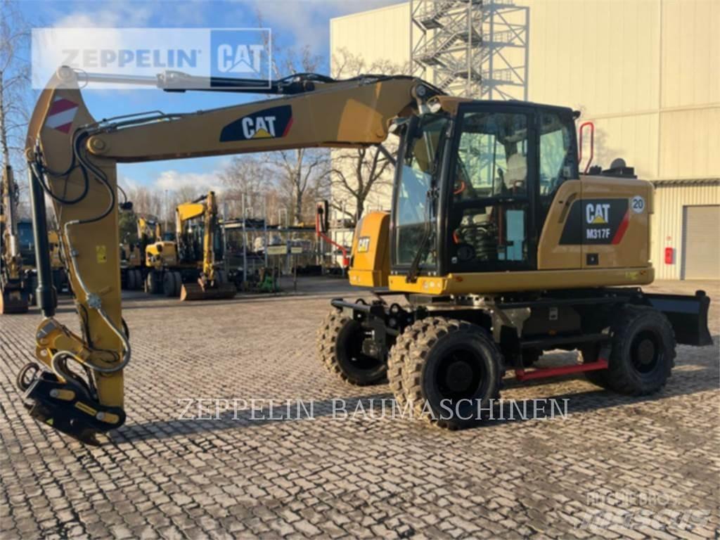 CAT M317F Колесни екскаватори