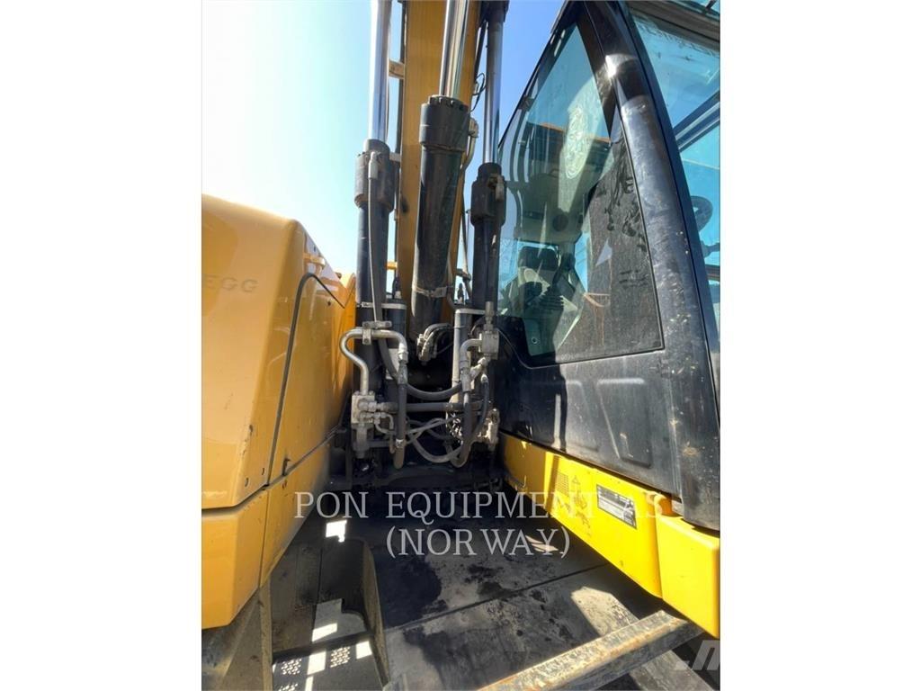 CAT M317F Колесни екскаватори