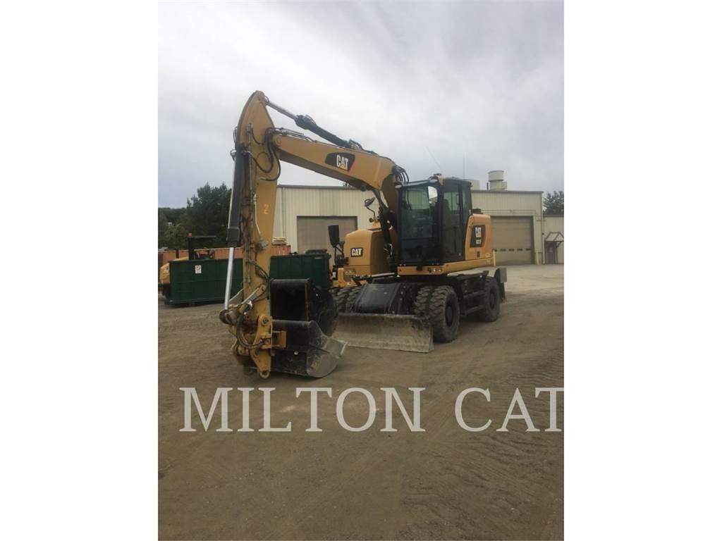 CAT M317F Колесни екскаватори