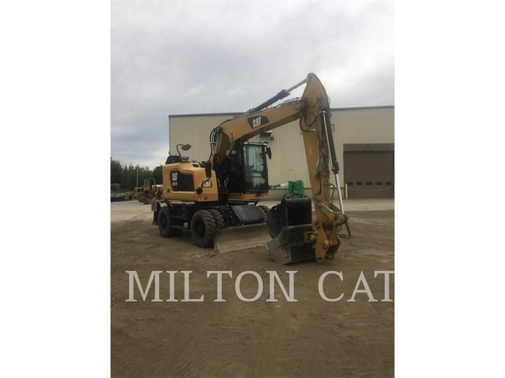CAT M317F Колесни екскаватори