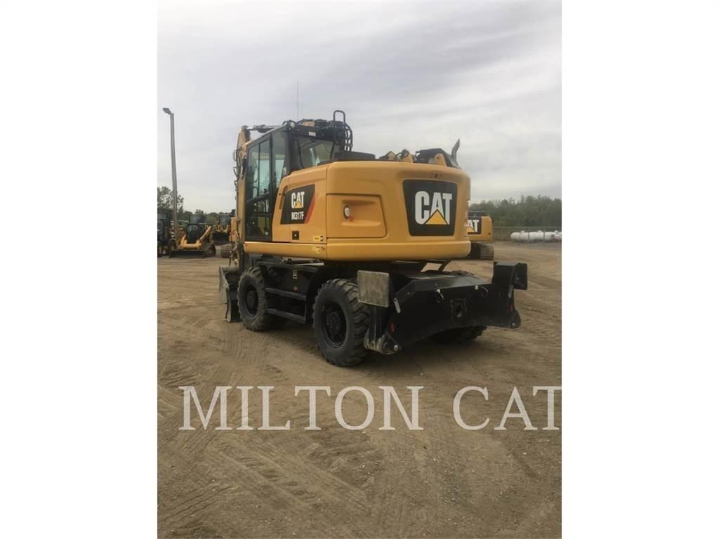 CAT M317F Колесни екскаватори