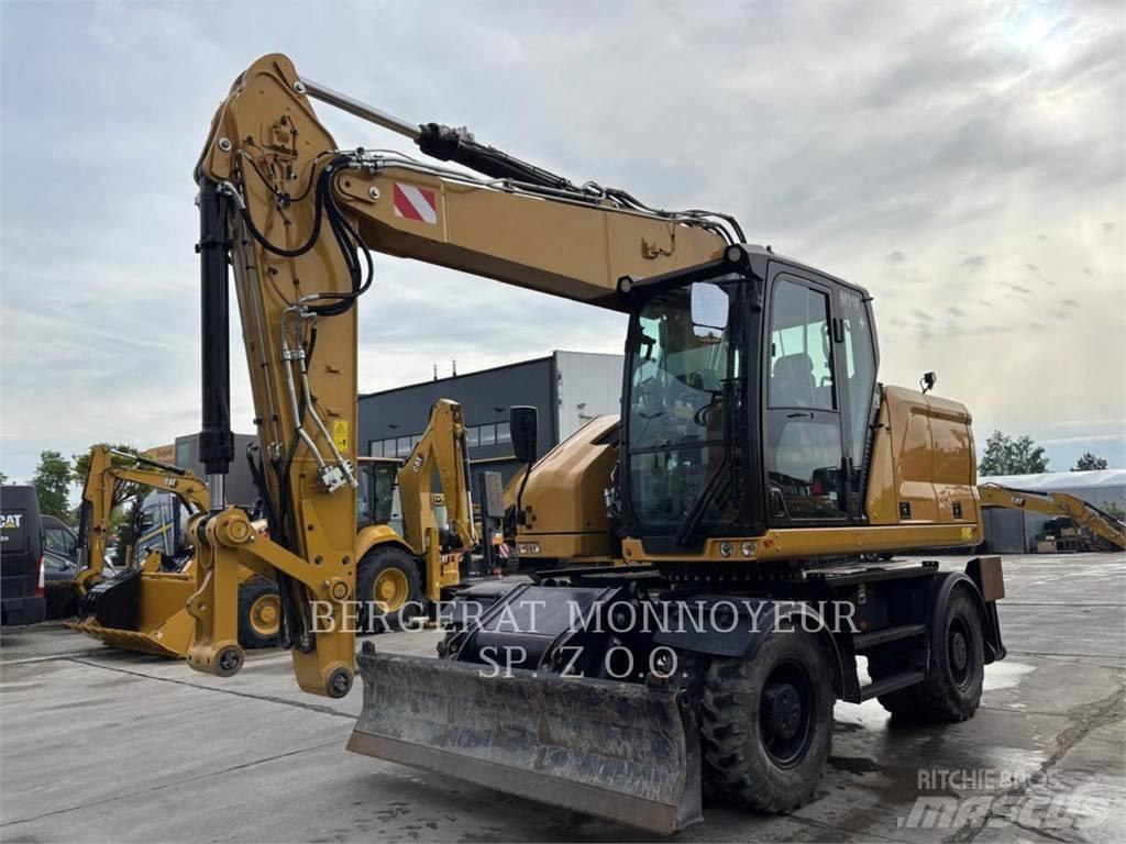 CAT M318 Колесни екскаватори