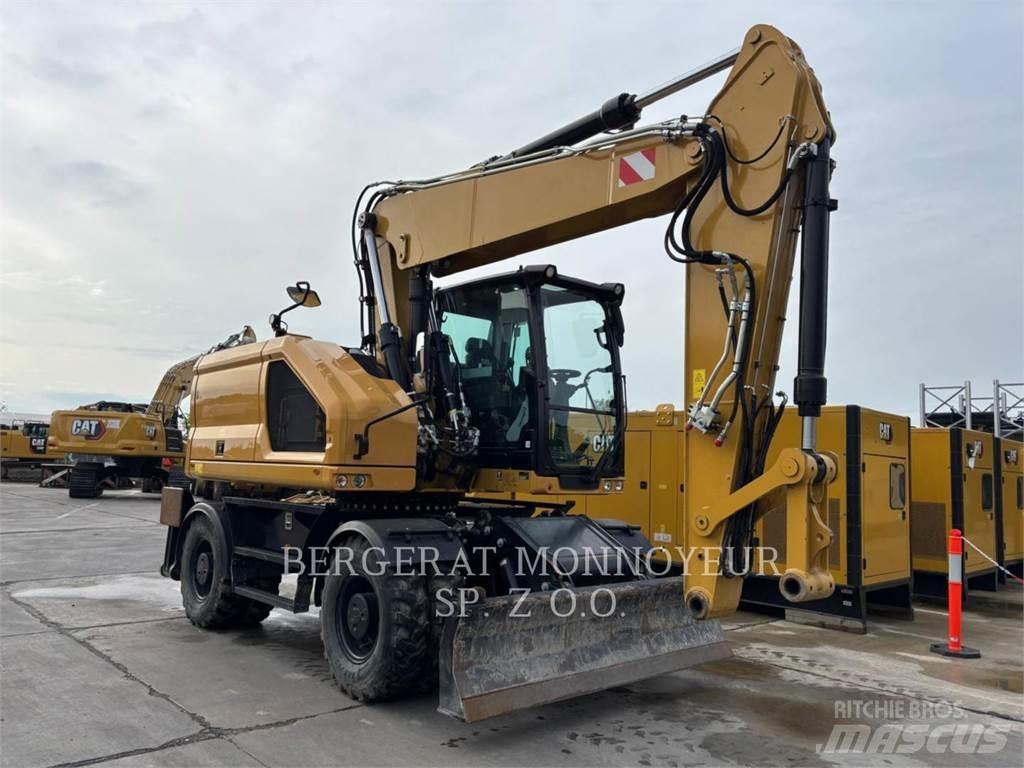 CAT M318 Колесни екскаватори