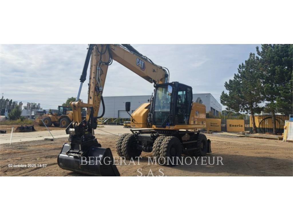 CAT M318-07 Колесни екскаватори