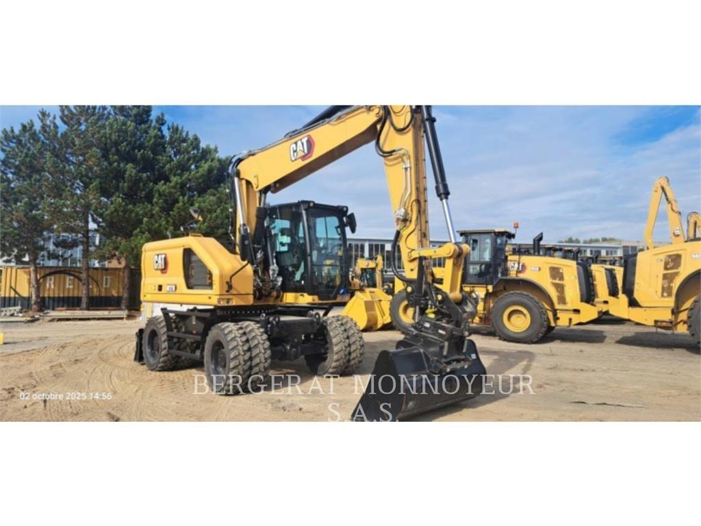 CAT M318-07 Колесни екскаватори