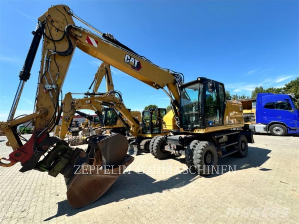 CAT M318-07A Колесни екскаватори