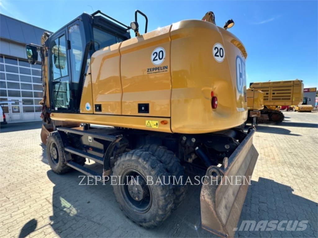 CAT M318-07A Колесни екскаватори