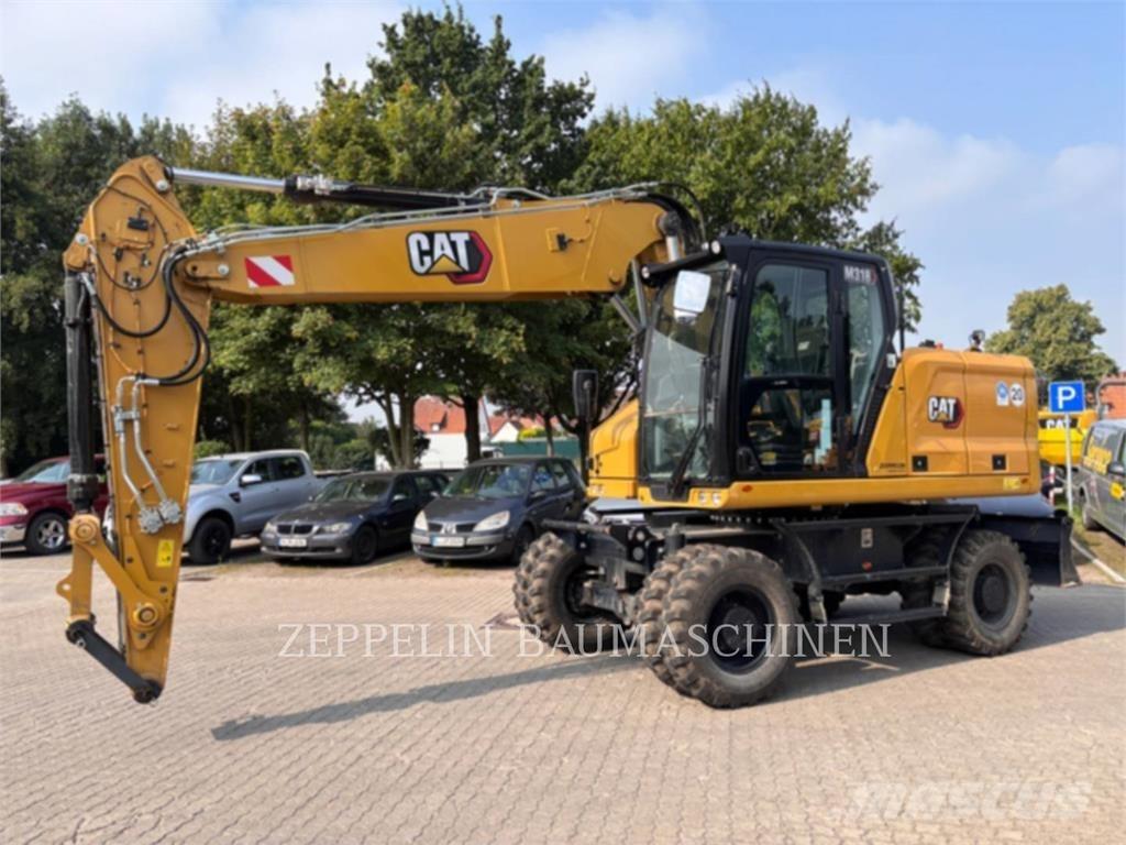 CAT M318-07A Колесни екскаватори