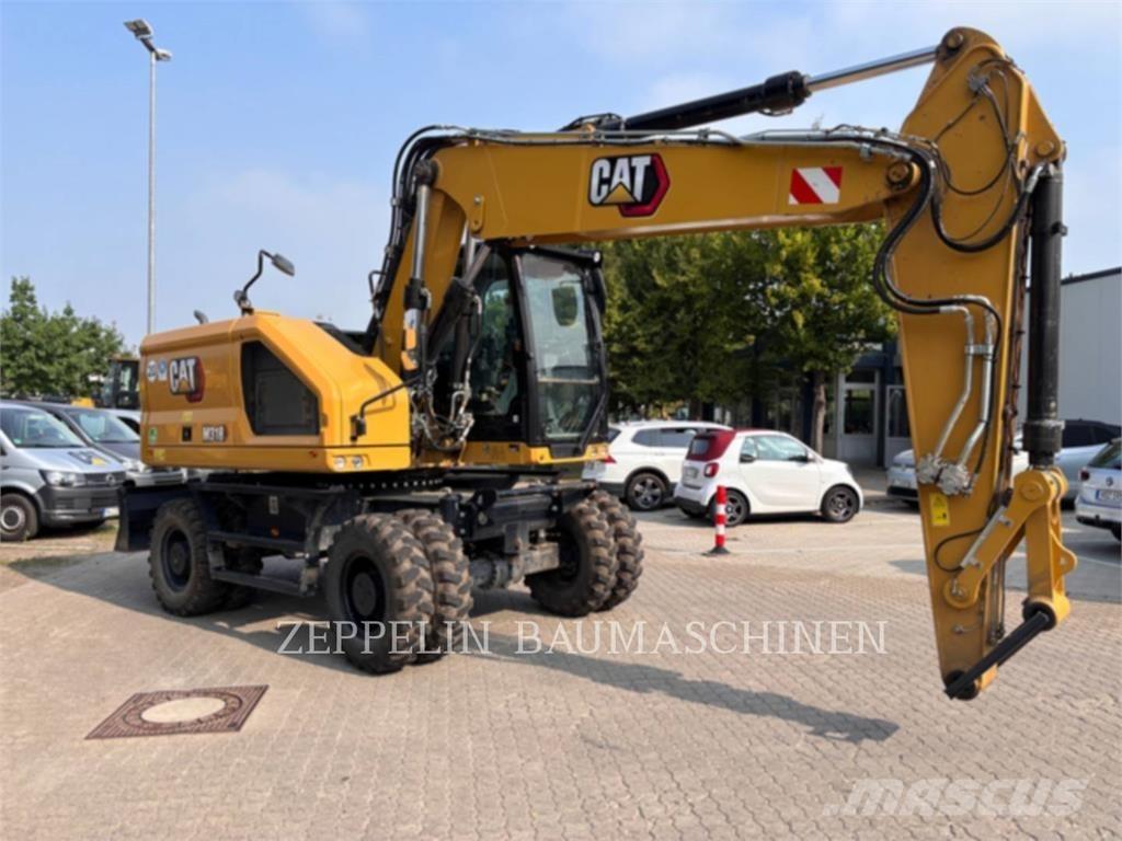 CAT M318-07A Колесни екскаватори