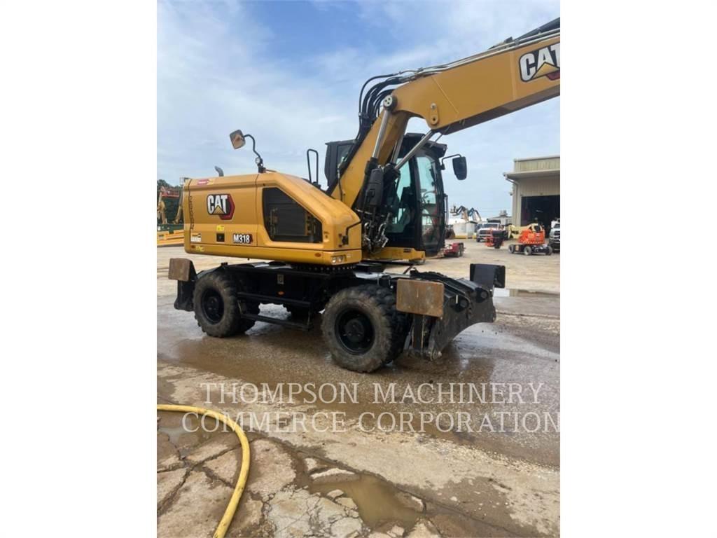CAT M31807 Колесни екскаватори
