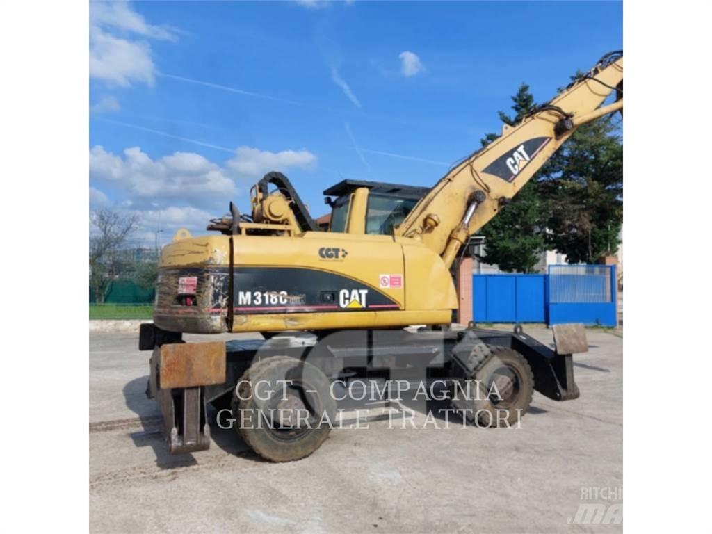 CAT M318C Колесни екскаватори