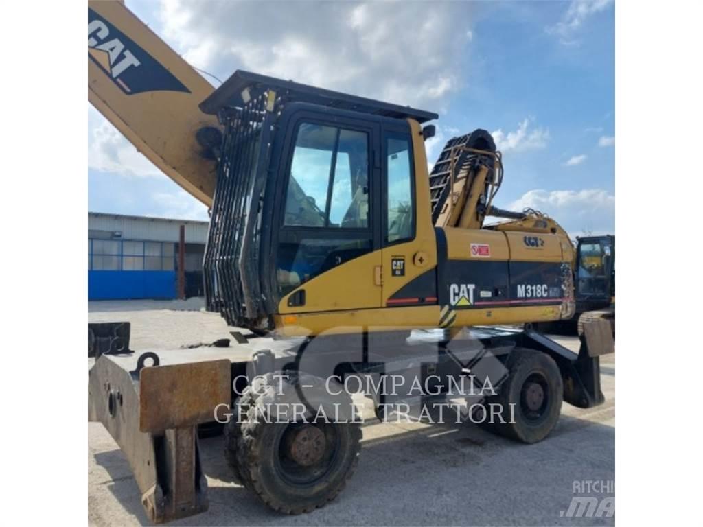 CAT M318C Колесни екскаватори