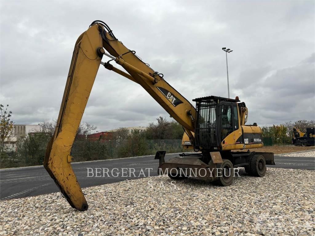 CAT M318C Колесни екскаватори