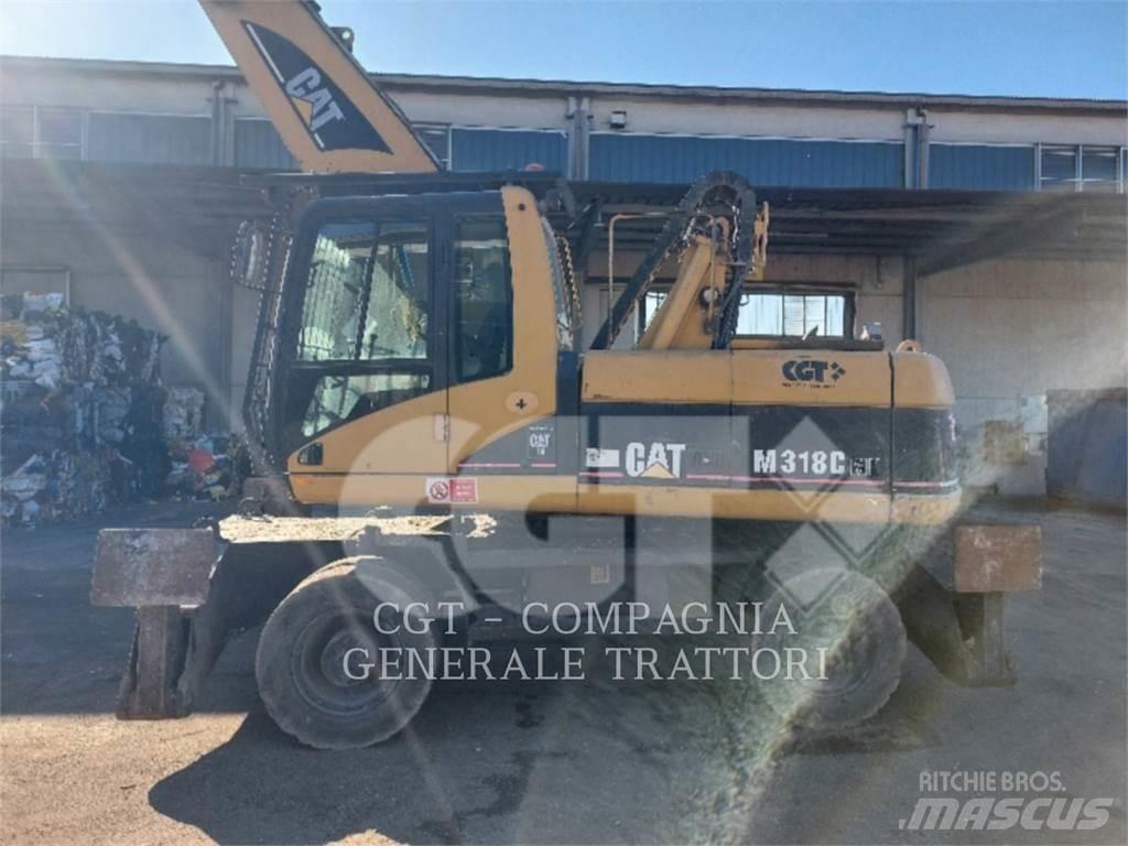 CAT M318CMH Колесни екскаватори