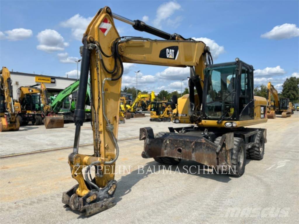 CAT M318D Колесни екскаватори