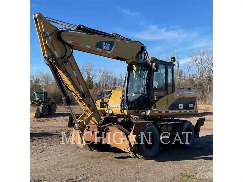 CAT M318D PM Колесни екскаватори