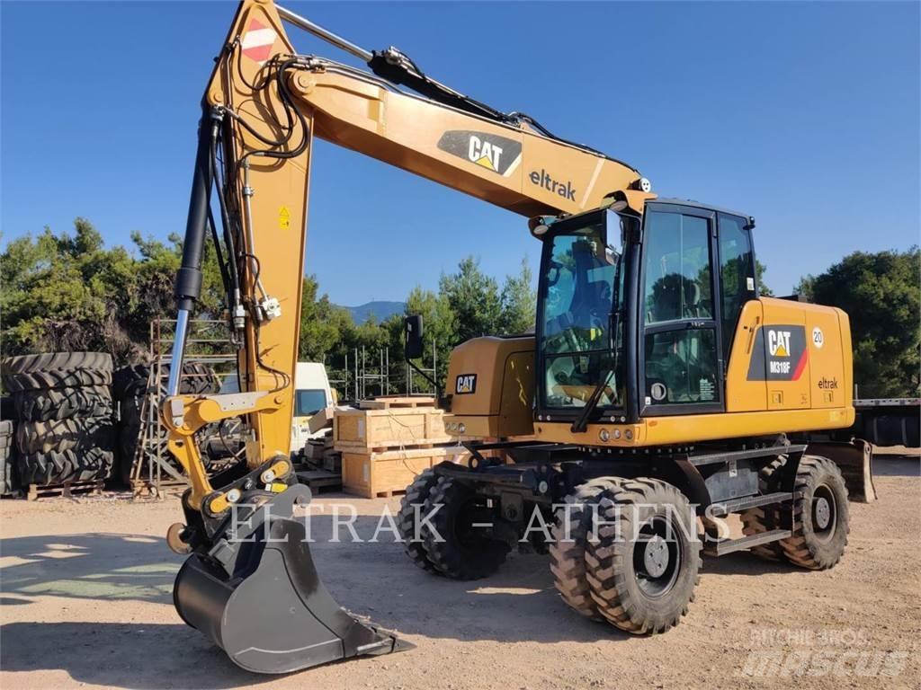 CAT M318F Колесни екскаватори
