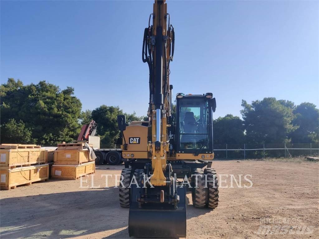 CAT M318F Колесни екскаватори