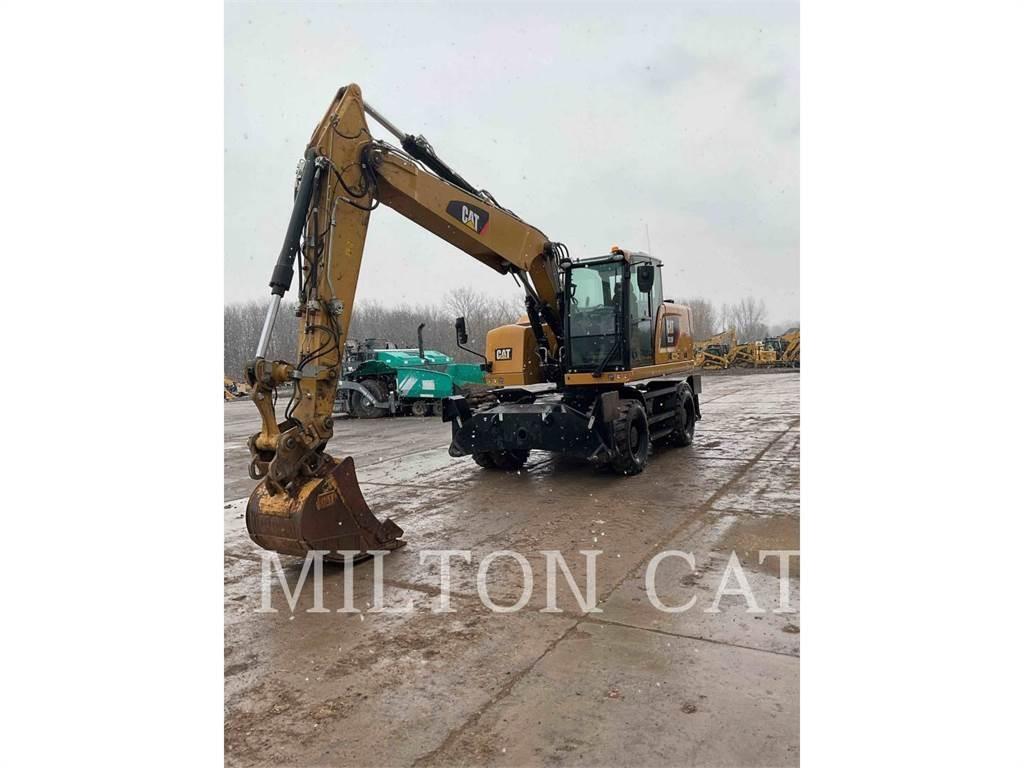 CAT M318F Колесни екскаватори