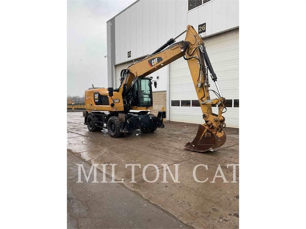 CAT M318F Колесни екскаватори