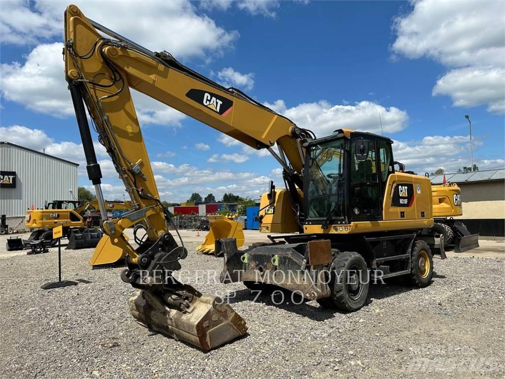 CAT M318F Колесни екскаватори