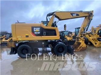 CAT M318F Колесни екскаватори