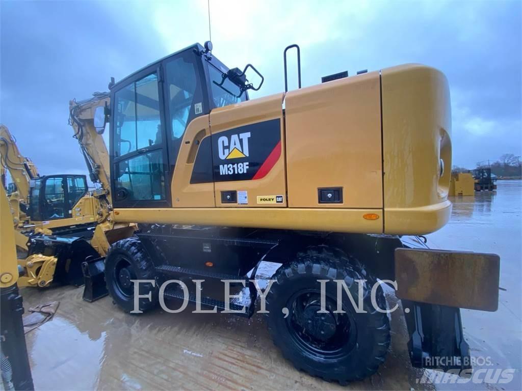 CAT M318F Колесни екскаватори