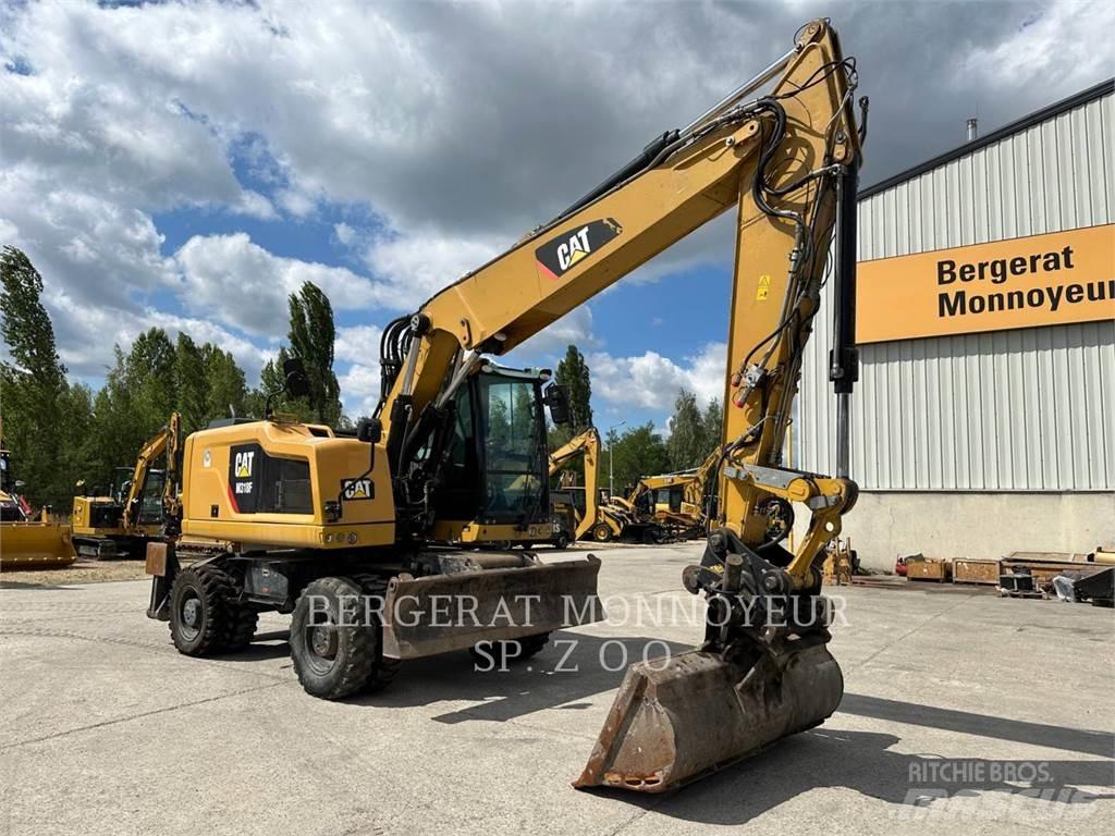CAT M318F Колесни екскаватори