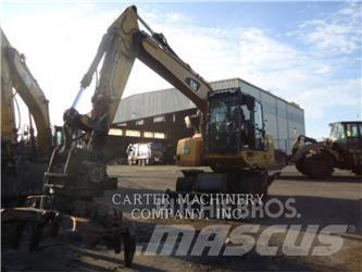 CAT M318F Колесни екскаватори