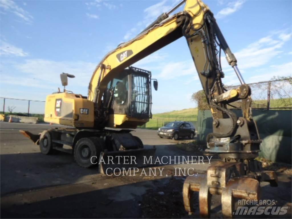 CAT M318F Колесни екскаватори