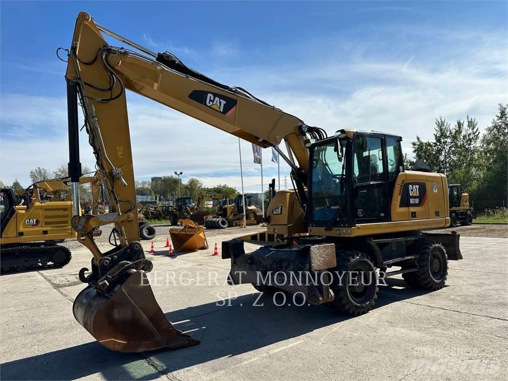 CAT M318F Колесни екскаватори