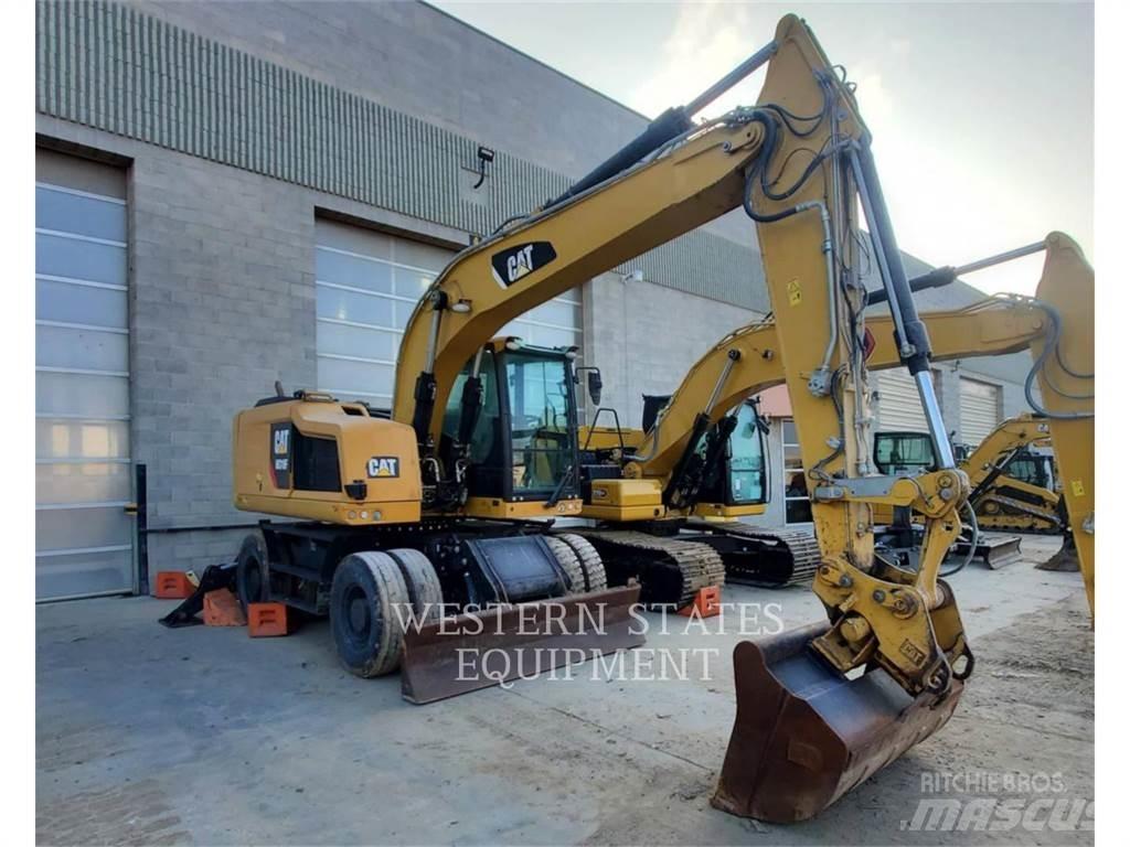 CAT M318F Колесни екскаватори