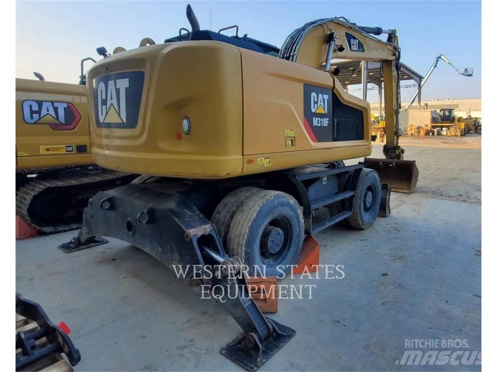 CAT M318F Колесни екскаватори