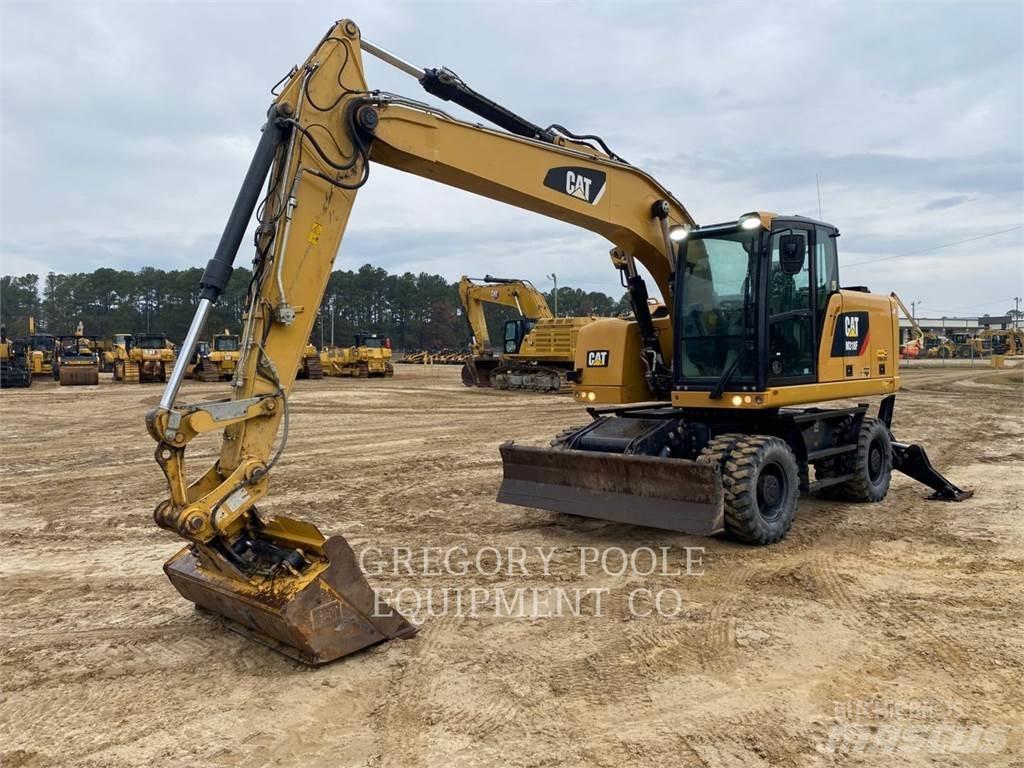CAT M318F Колесни екскаватори