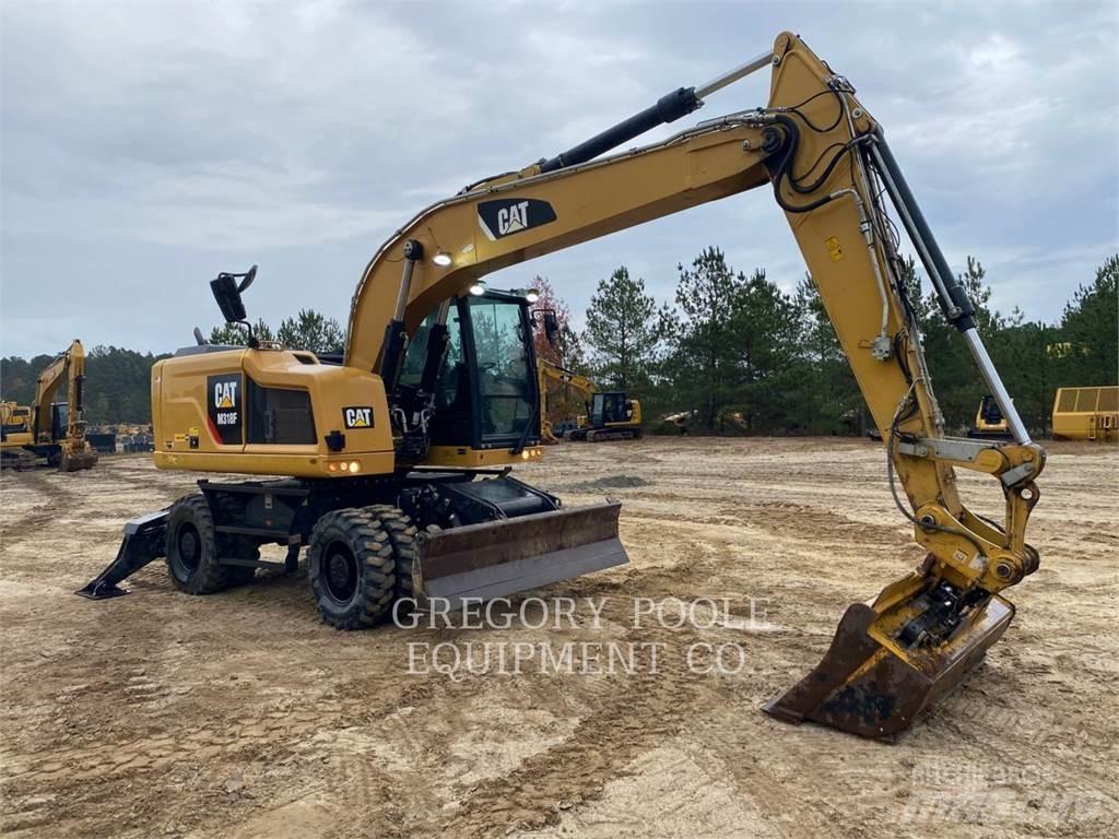 CAT M318F Колесни екскаватори