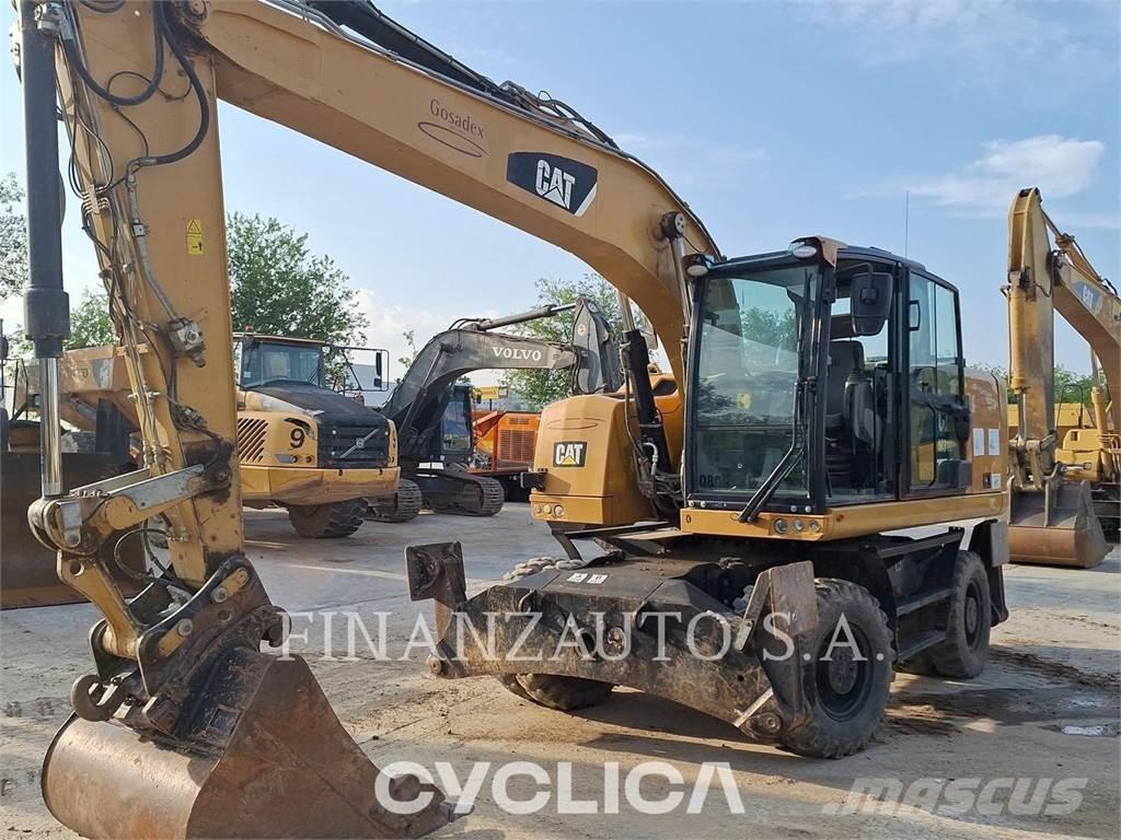 CAT M318F Колесни екскаватори