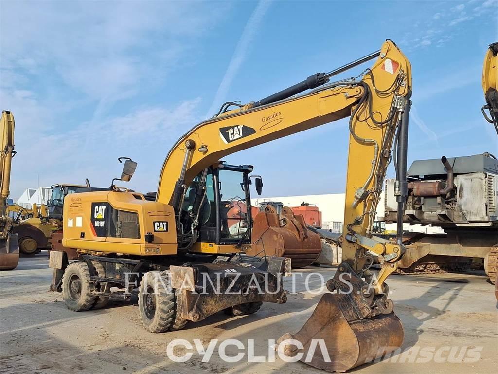 CAT M318F Колесни екскаватори