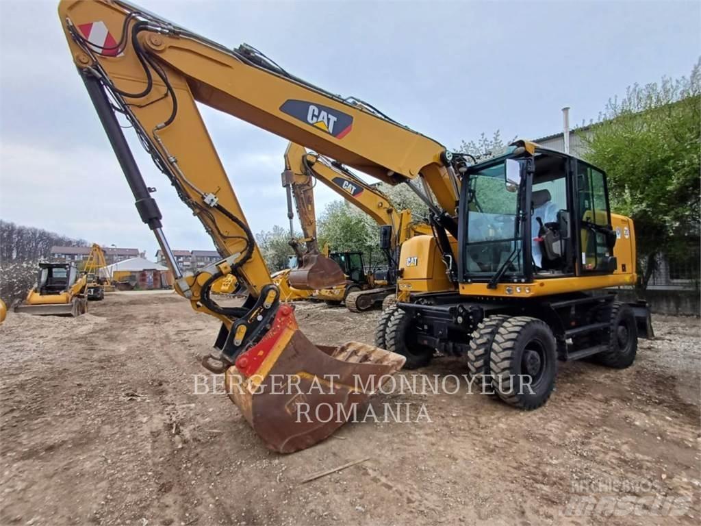 CAT M318F Колесни екскаватори