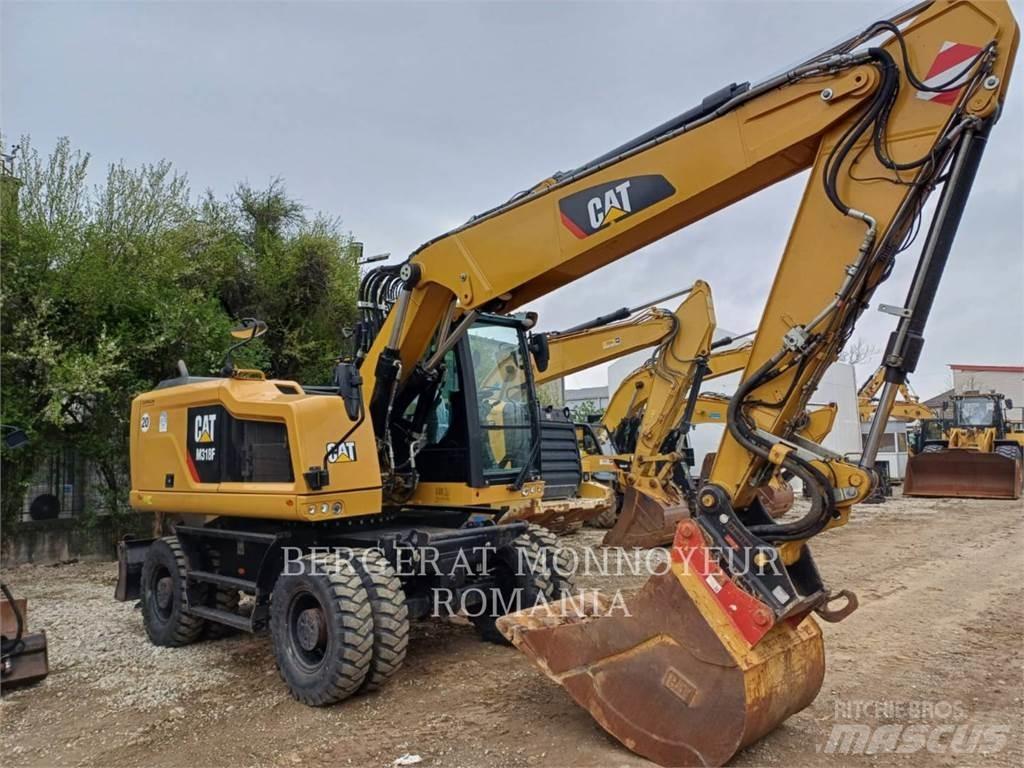 CAT M318F Колесни екскаватори