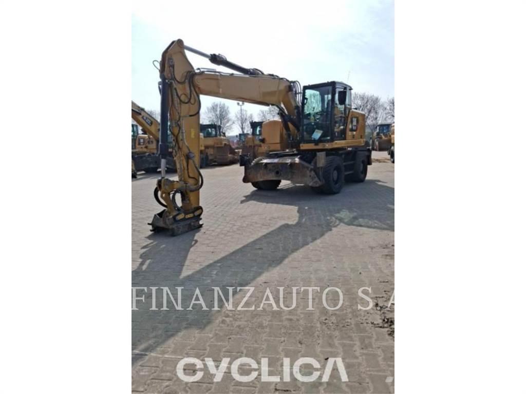 CAT M318F Колесни екскаватори