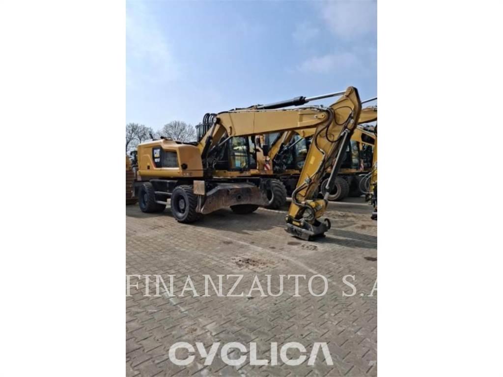 CAT M318F Колесни екскаватори