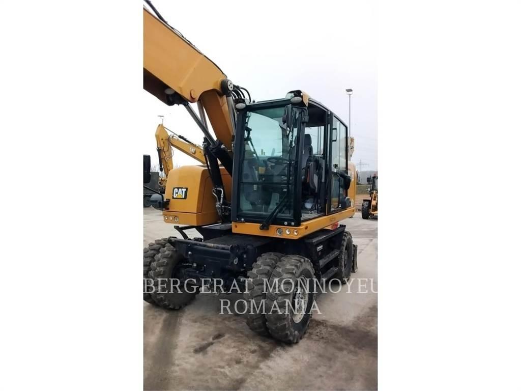 CAT M318F Колесни екскаватори