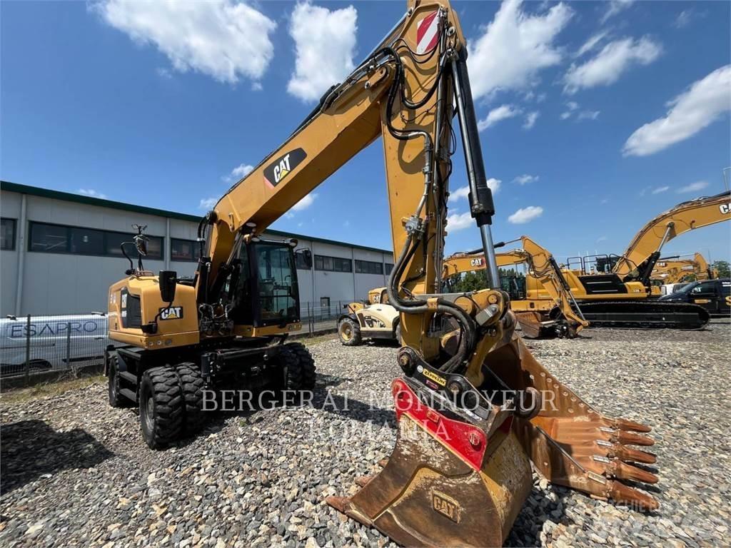 CAT M318F Колесни екскаватори