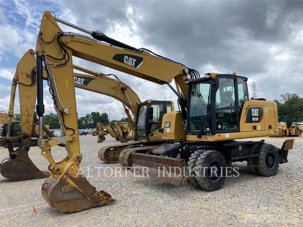 CAT M318F Верижен екскаватор