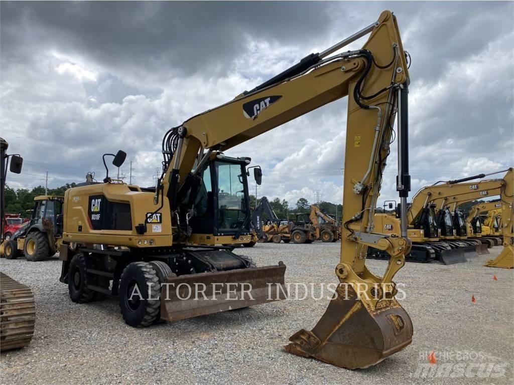 CAT M318F Верижен екскаватор