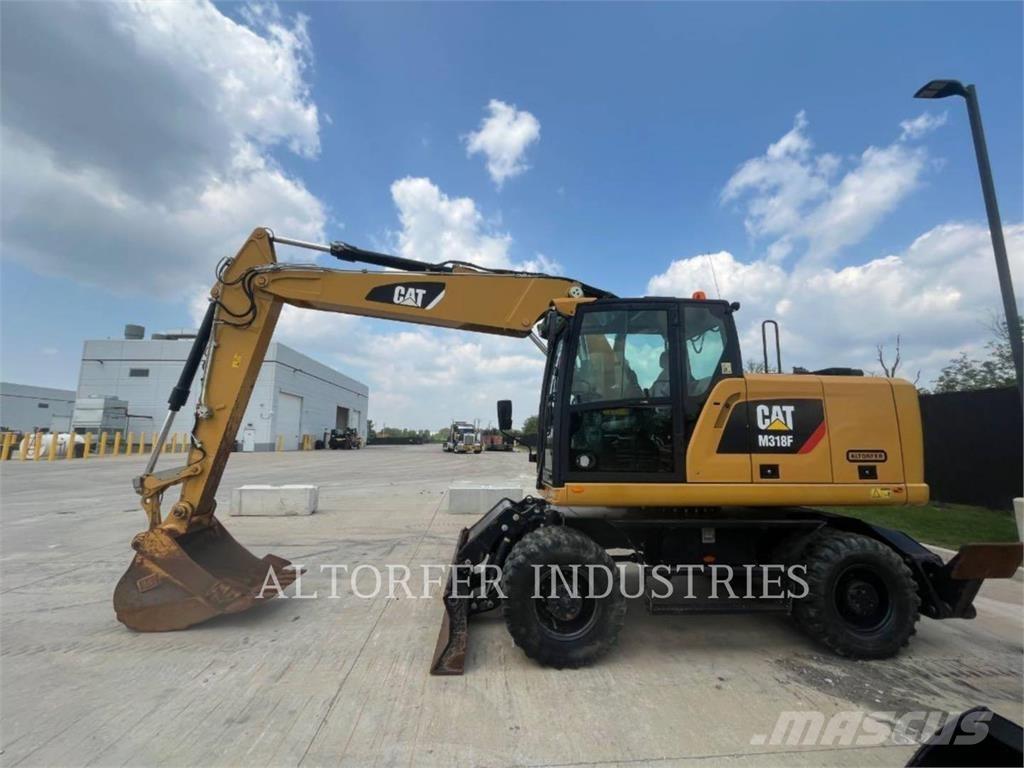 CAT M318F Верижен екскаватор