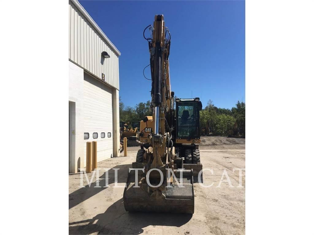 CAT M318F Колесни екскаватори