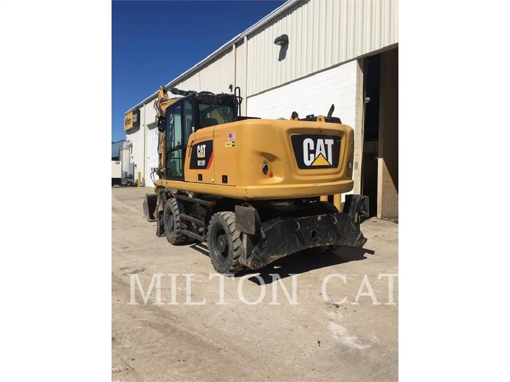 CAT M318F Колесни екскаватори