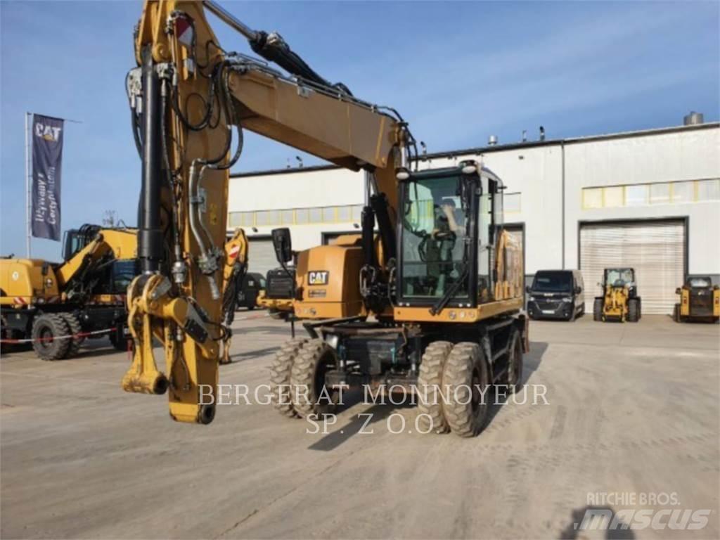 CAT M318F Колесни екскаватори